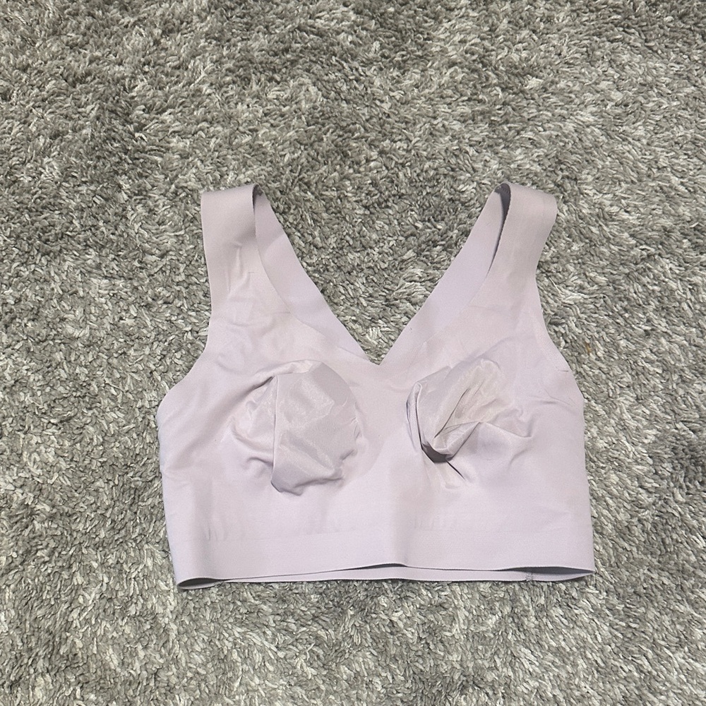 Evelyn & Bobbie Lavender XS defy bra